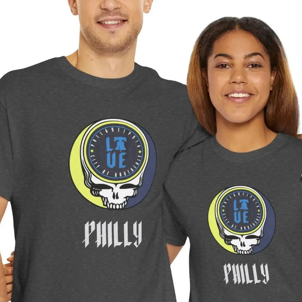 Grateful Dead - Philly City Connect Grateful Dead Tee - StealieShop